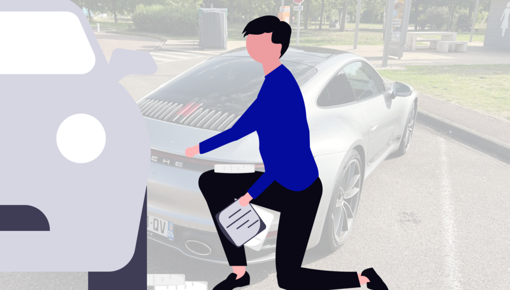 Illustration Trajectoire Automobiles La Commande