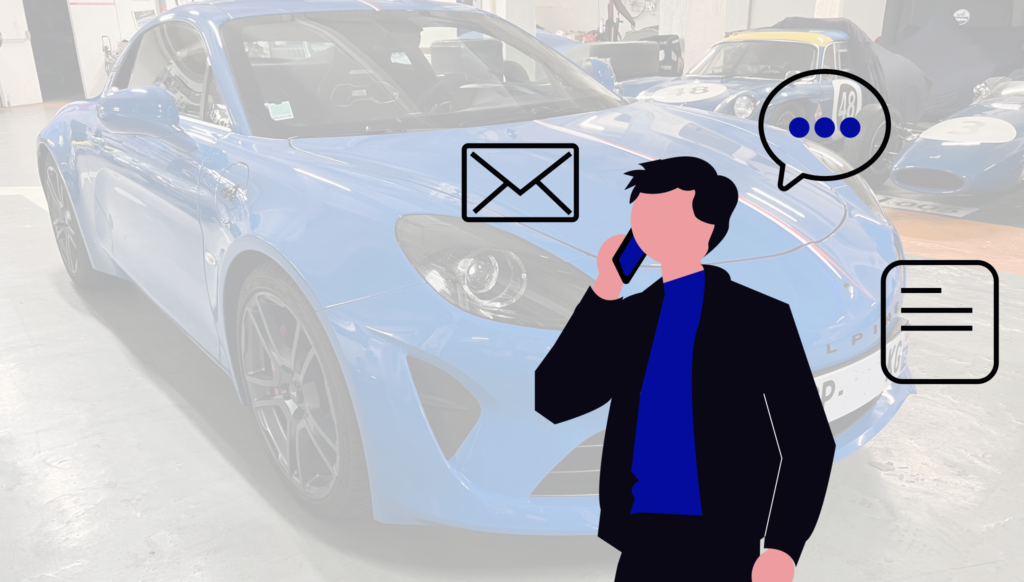 Illustration Trajectoire Automobiles Votre projet